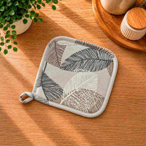 Прихватка кухонная рогожка Блоссом 29172/3 ДомВелл 