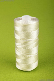 Нитки капроновая на катушке  40м белый