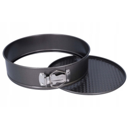 Форма для выпечки из углеродистой стали с антиприг. покрытием разъемная круглая d-28см h-5,5см, толщина 1,5мм Радужный Дом РД85691