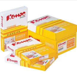 Бумага А3 Комус Документ Standard 80г/м2 146% 500 листов 