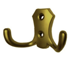 Крючок мебельный KL-56 AB (КВ 2), бронза 15051