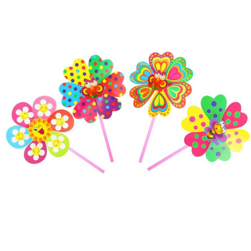 Вертушка Ромашка 22х40см, в ассортименте 330785