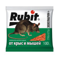 Гранулы для уничтожения грызунов Зоокумарин+ 100г сыр Rubit