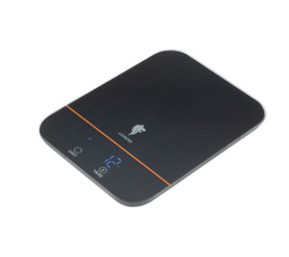 Весы кухонные электронные до 10кг LE-1706, стеклянные, черный Leonord 105022