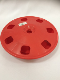 Поилка для домашней птицы пластиковая d-26см под бутылку Милих 05031