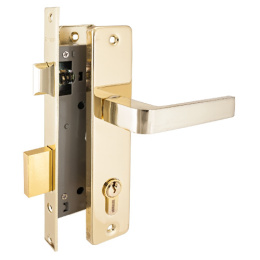 Замок врезной Аллюр ЗВ 126/1 GP Аллюр 30777