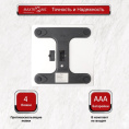 Весы напольные электронные стеклянные, до 180кг, сакура Maxtronic MAX-2602