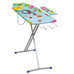 Доска гладильная основа-фанера Ника, подрукавник, удлинитель, 122,5х34,5см Nika Н4