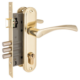 Замок врезной Аллюр ЗВ 103/3 GP Аллюр 29778