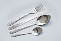 Эконом Ложка столовая из нержавеющей стали Appetite 0782