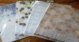 Скатерть виниловая прямоугольная 110х132см, в ассортименте, без обработки Lace