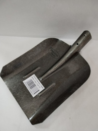 Лопата совковая рельсовая сталь 23х33см с ребрами жесткости, без черенка 115680/S2