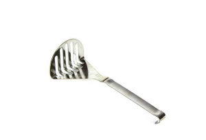 Картофелемялка из нержавеющей стали 35см Кулинар большая Нытва