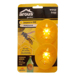 Ловушка от ос, мух и шершней 2шт. (вставка в бутылку) Argus  AR-389