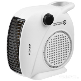 Тепловентилятор 2000Вт EN-501, спиральный нагревательный элемент, белый Engy 106129