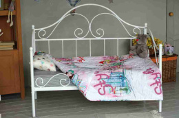 Покрывало стеганое детское 150х215см (бязь) Городские девчонки 7297/1 ДомВелл 