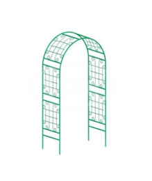 Арка садовая металлическая суперразборная 220х125х36,5см Винтаж LDN