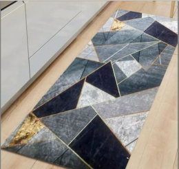 Дорожка ковровая рулонная полиэстер с напылением 0,6х15м Baizheng B60-21