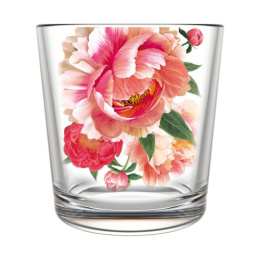 Набор стаканов стеклянных 6шт. 250мл низкие Корнелия, в п/у Декостек 144-Д