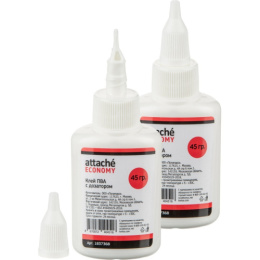 Клей ПВА   45г Attache аппликатор дозатор 1837368