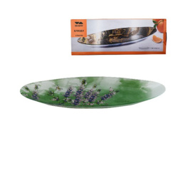 Селедочница стеклянная 300х105х25мм, в п/у Lavenir BT0012-GG081