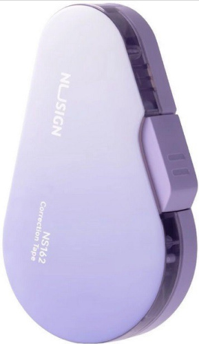 Корректирующая лента 5мм х 12м Deli Nusign NS162VIOLET 2014441
