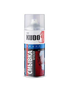 Смывка "KUDO" универс. старой краски 9001 520мл KU-9001