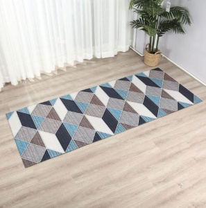 Дорожка ковровая рулонная полиэстер 0,6х15м Baizheng B141-62