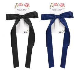 Бант для волос Monte Vita на зажиме, ассорти, 15х26см 457111