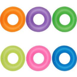 Круг для плавания надувной детский  90см Неоновая коллекция, в ассортименте РЦ Восток 823-305