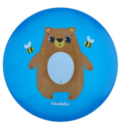 Мяч ПВХ 22см Мишка и пчелки, 60г Onlytop 4160704