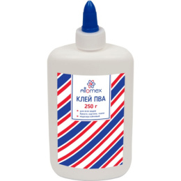Клей ПВА  250г Attomex 4041011