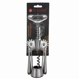 Штопор рычажный из нержавеющей стали 18,5см Радужный Дом РД73681