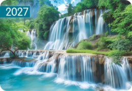 Календарь карманный 2027 год Водопады КГ-27-315