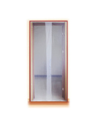 Сетка антимоскитная на липучках 210см х 1,2м с утяжелителем Рыжий кот MDN-01/311260