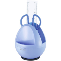 Набор настольный  2 предмета Compact Компакт, голубой 128/42017 LAMARK510