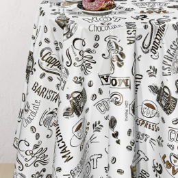 Клеенка столовая на нетканой основе 1,4х20м Dekorama 031B