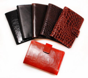 Обложка для автодокументов, кожа 02-033-0851