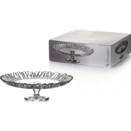 Блюдо стеклянное на ножке Aurora (Аврора) 205мм, в п/у Pasabahce Бор 95834