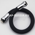 Излив гибкий Frap F7250, l-55см, черный Frap 36210