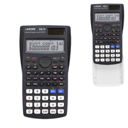 Калькулятор инженерный Devente DS-11, черно-белый 4031417