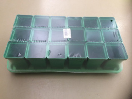 Набор для рассады пластиковый 18шт. 476х235х120мм, объем горшка - 300мл, Урожай макси Россия Агропласт Б00181