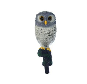 Фигурка садовая пластиковая Совенок 9x25см Inbloom 162-303
