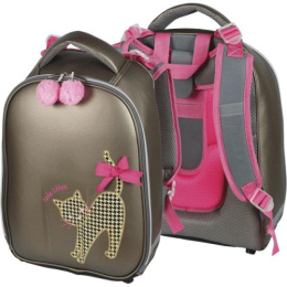 Рюкзак Devente Choice My Cat школьный, жесткий, 1 отделение, ортопедический 7033835