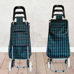 Тележка багажная с сумкой, до 30кг Радужный Дом РД15576