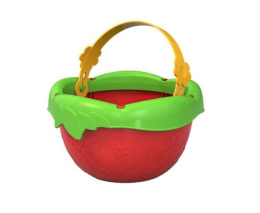 Ведро детское пластиковое Букашка 16х16х15см, в сетке Нордпласт 431698/353014