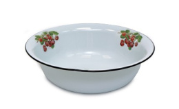 Таз эмалированный  7,0л с декором Магн, в ассортименте Эмаль Магнитогорск 3020/4