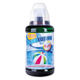 Биосостав Акватория Максипул-Комплекс для очистки бассейнов 0,5л Ваше хозяйство