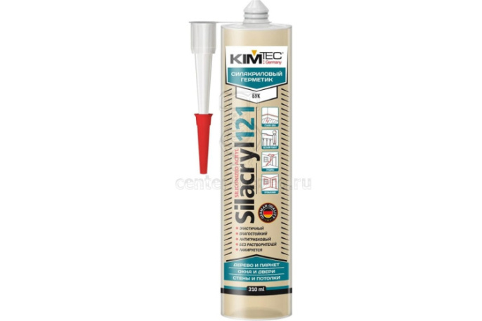 Силакрил 121 «KIM TEC» бук, 310мл 02-04-79