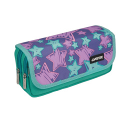 Пенал Devente прямоугольный Limited Edition Stars, 2 отделения, на молнии 7029307